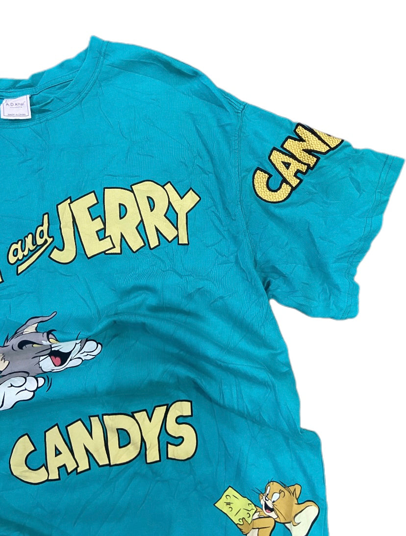 TOM & JERRY GRAPHIC TSHIRT