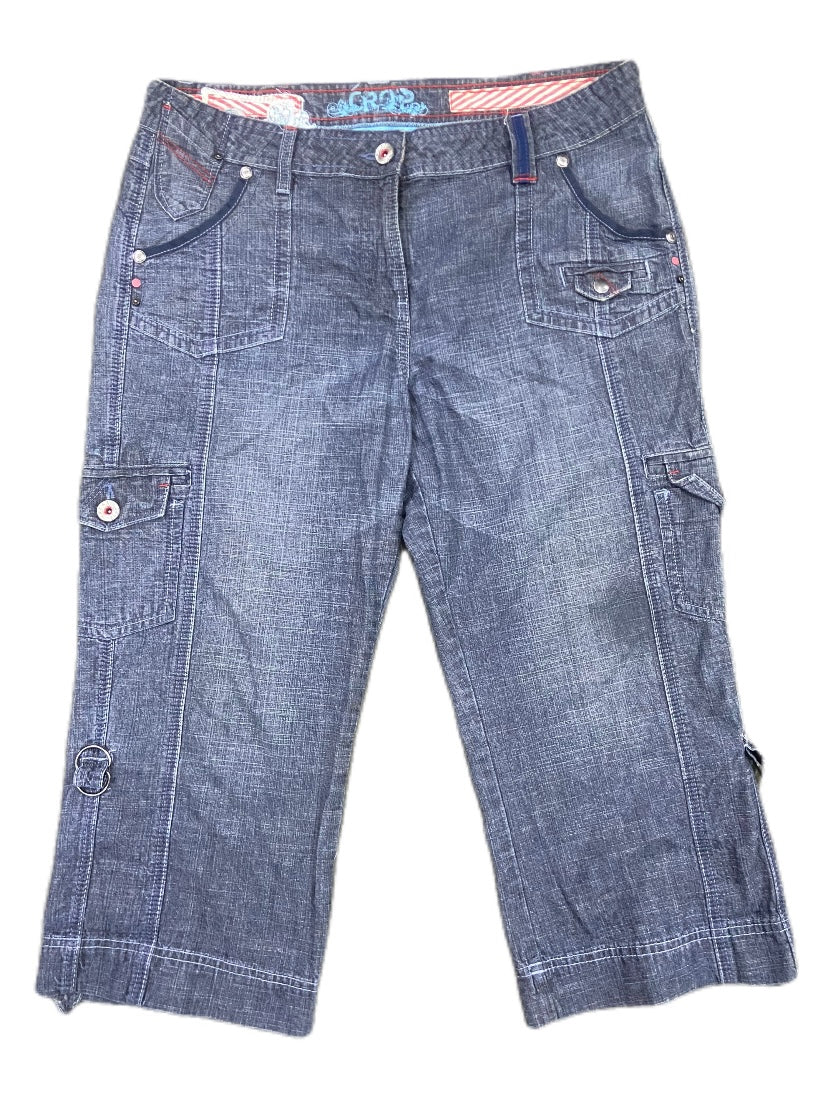 ANNY LEE JEAN SHORTS