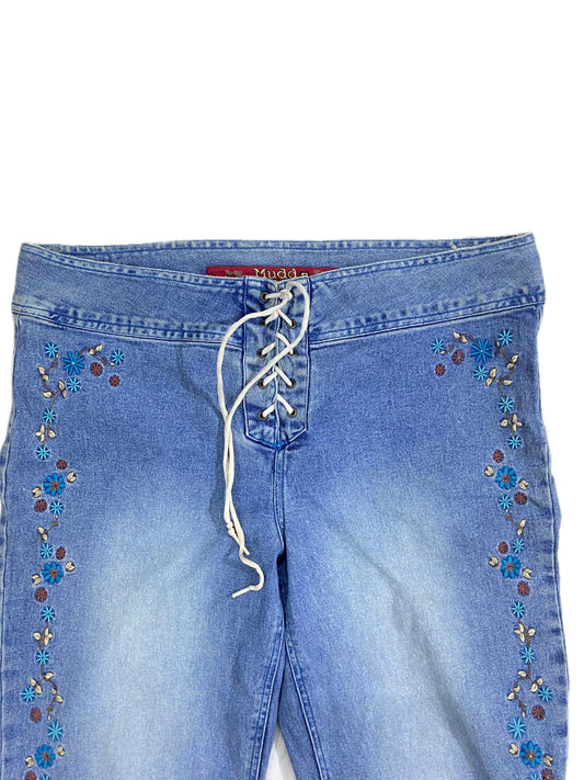 BUGGY STRAIGHT LEG DENIM PANTS