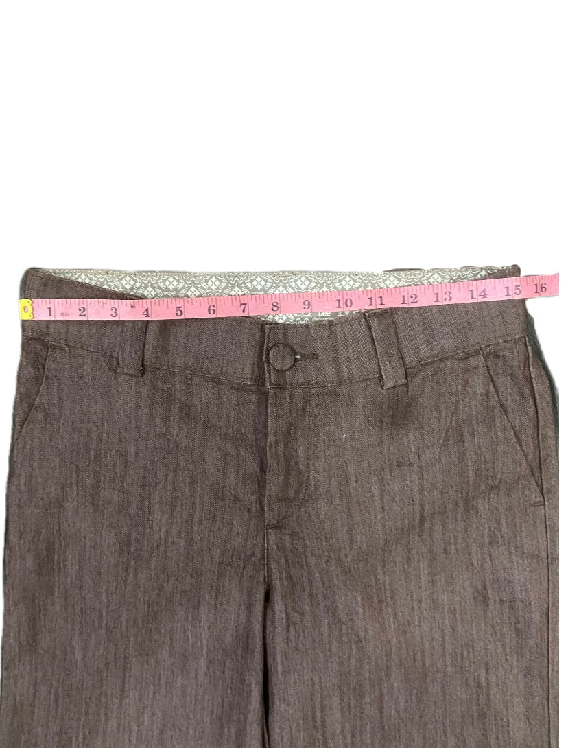 LEE PLATINUM LABEL CASUAL BROWN PANTS