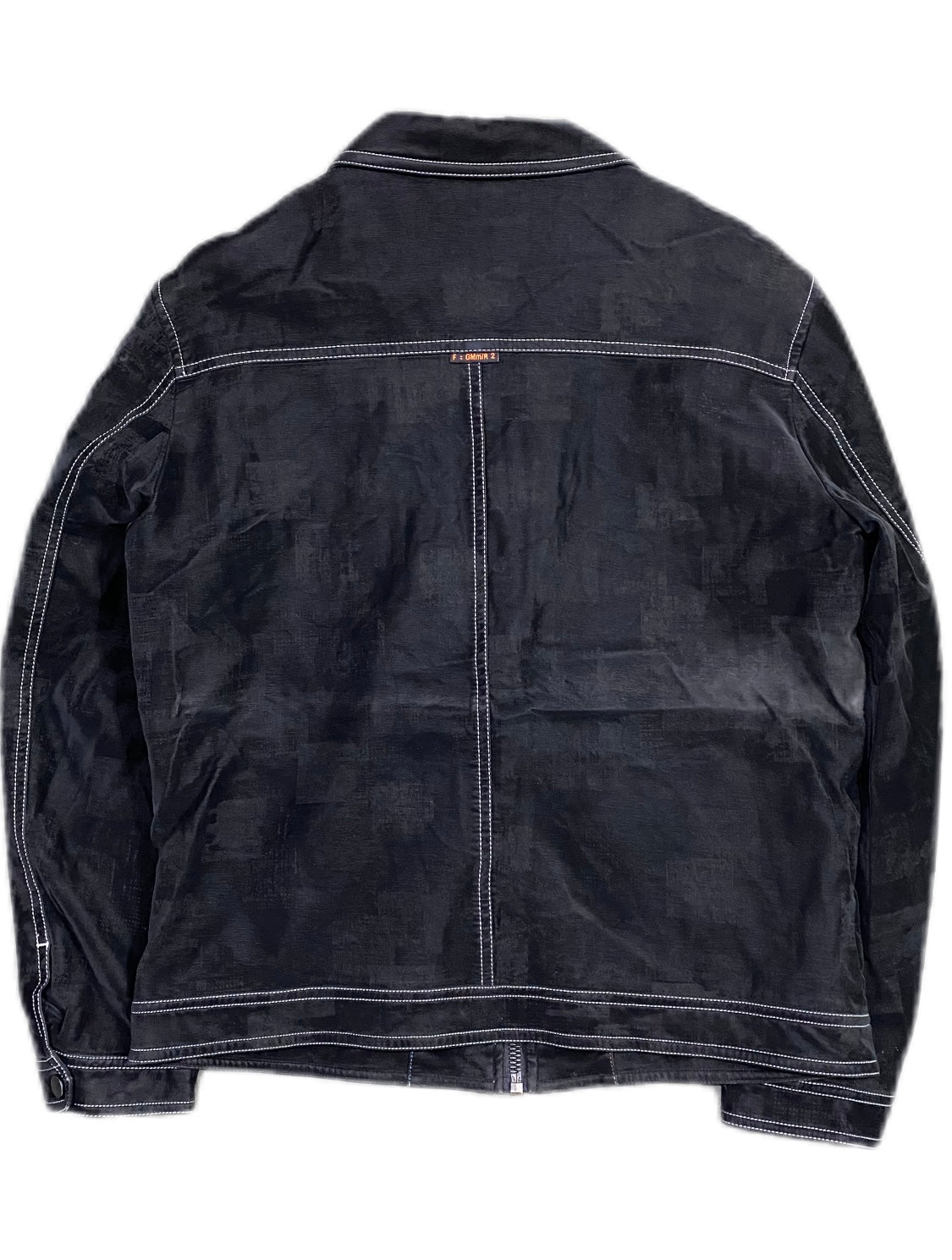 SUEDE BLACK WORKWEAR JACKET