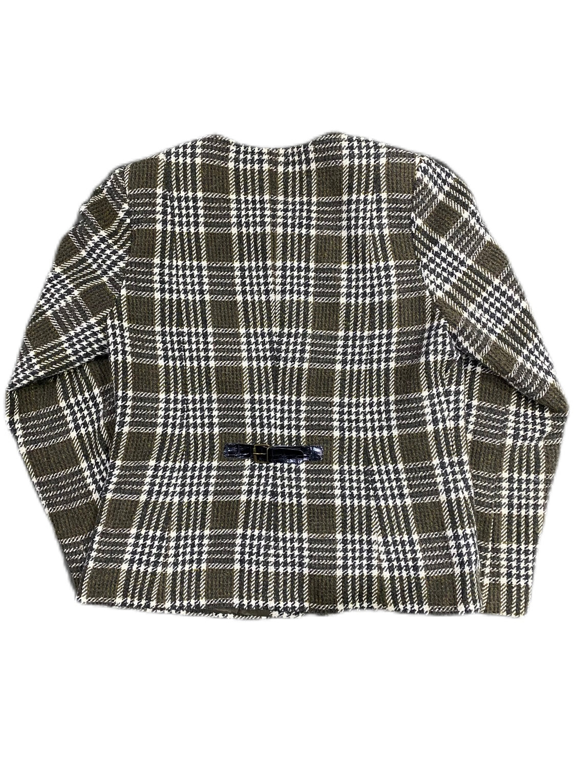 MAC SCOTT PLAID TWEED JACKET
