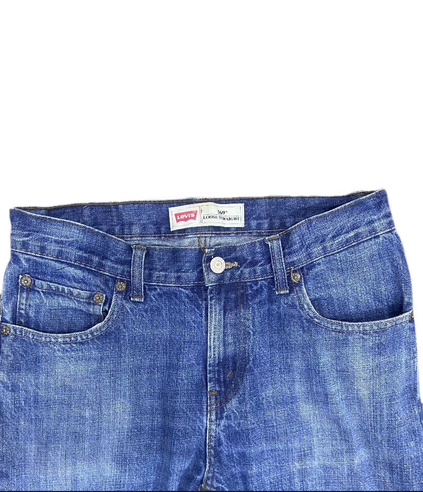 LEVI'S BLUE JEANS