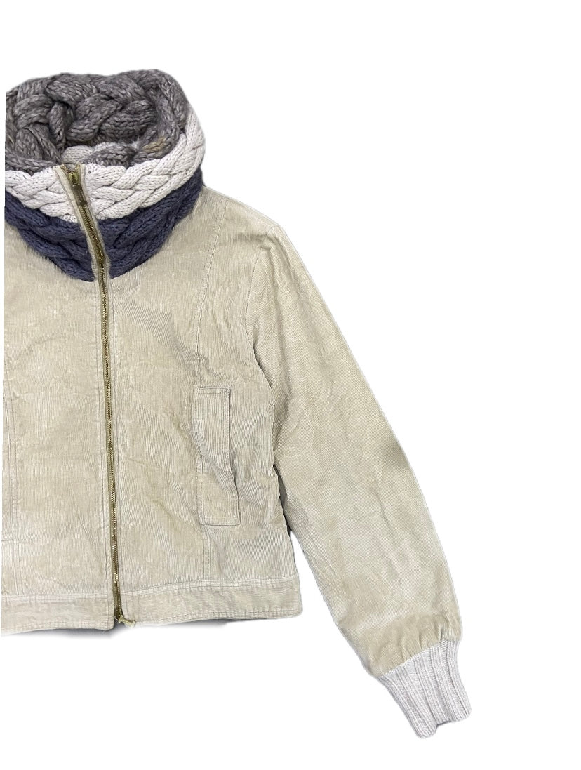ICE BERG CREAM JACKET