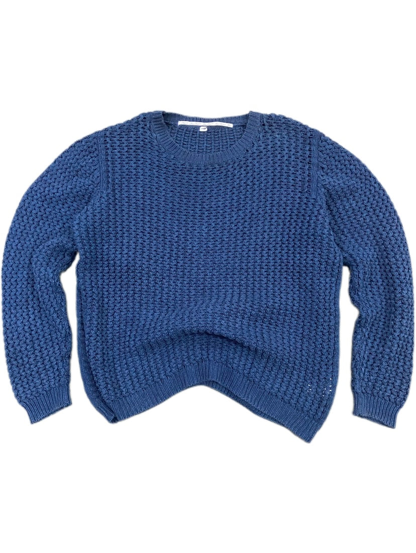 VINTAGE BLUE KNIT SWEATER
