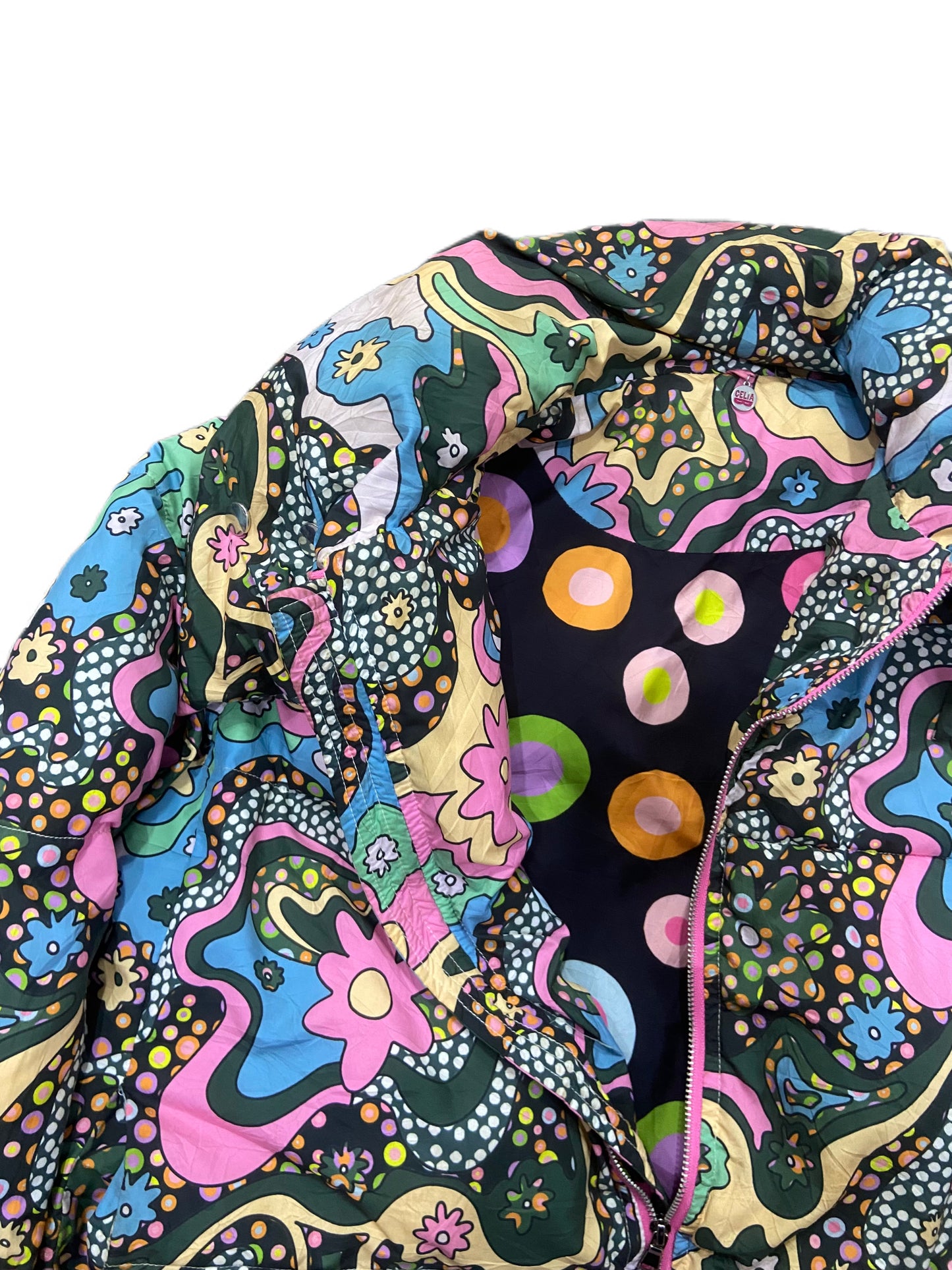 CELIA B PUFFER JACKET