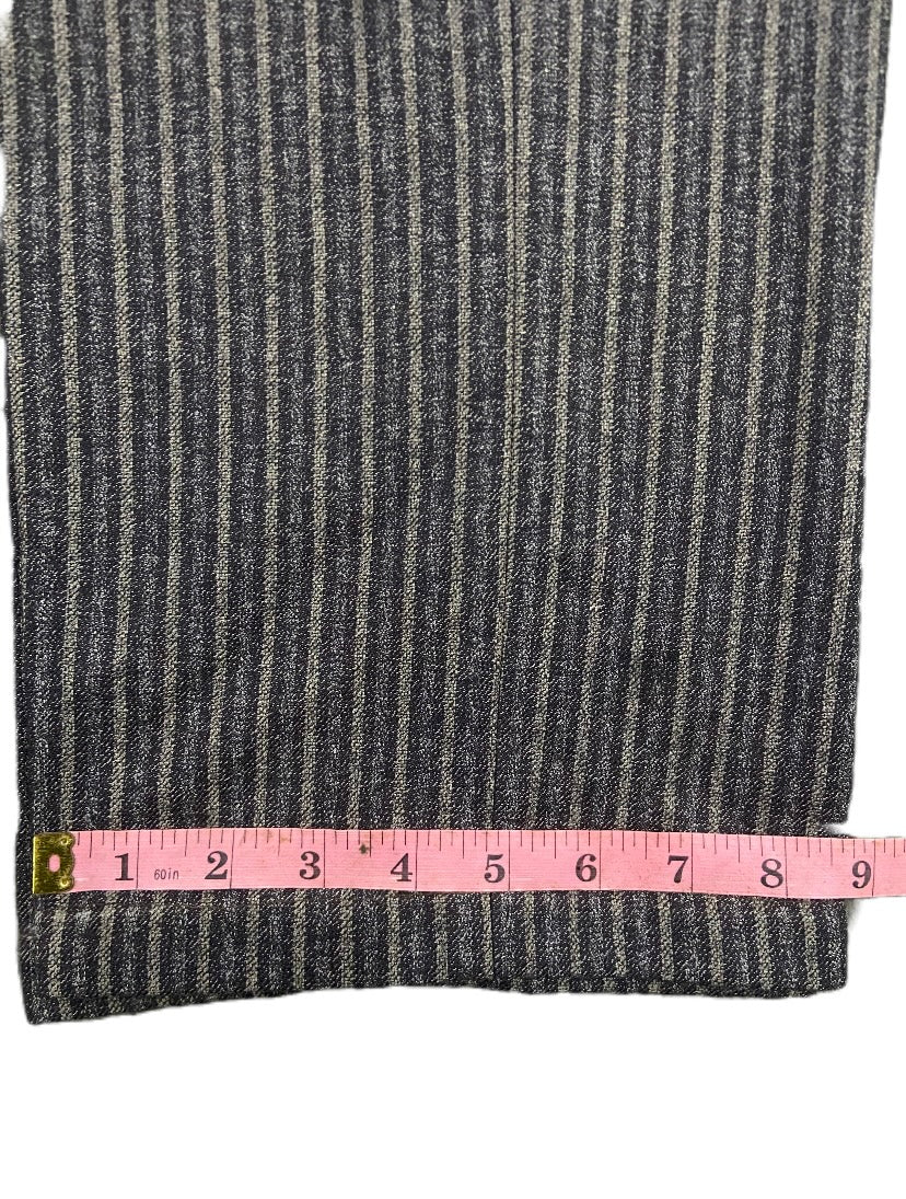 STRIPED BROWN GENTLE PANTS