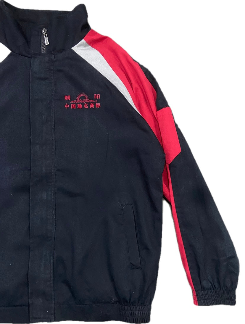 FULL ZIPPER WIND BREAKER JACKET