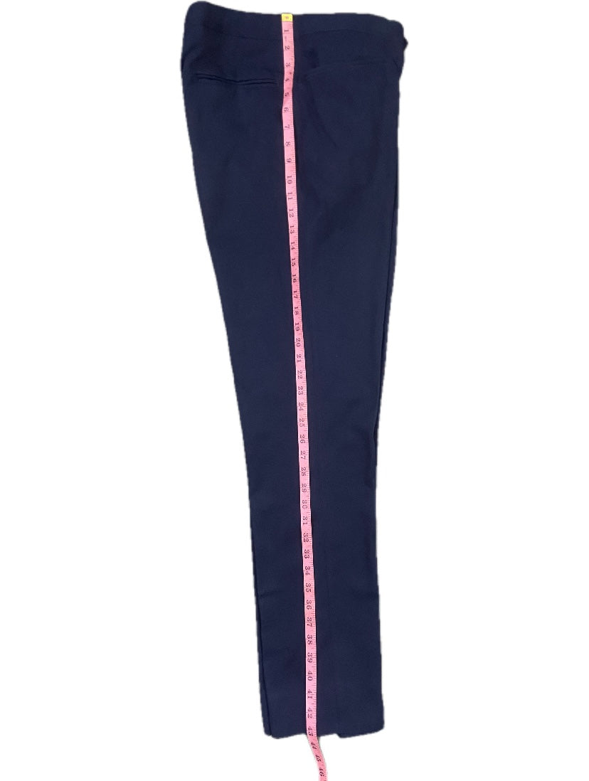 GRETA TERRY BLUE JERSEY PANTS