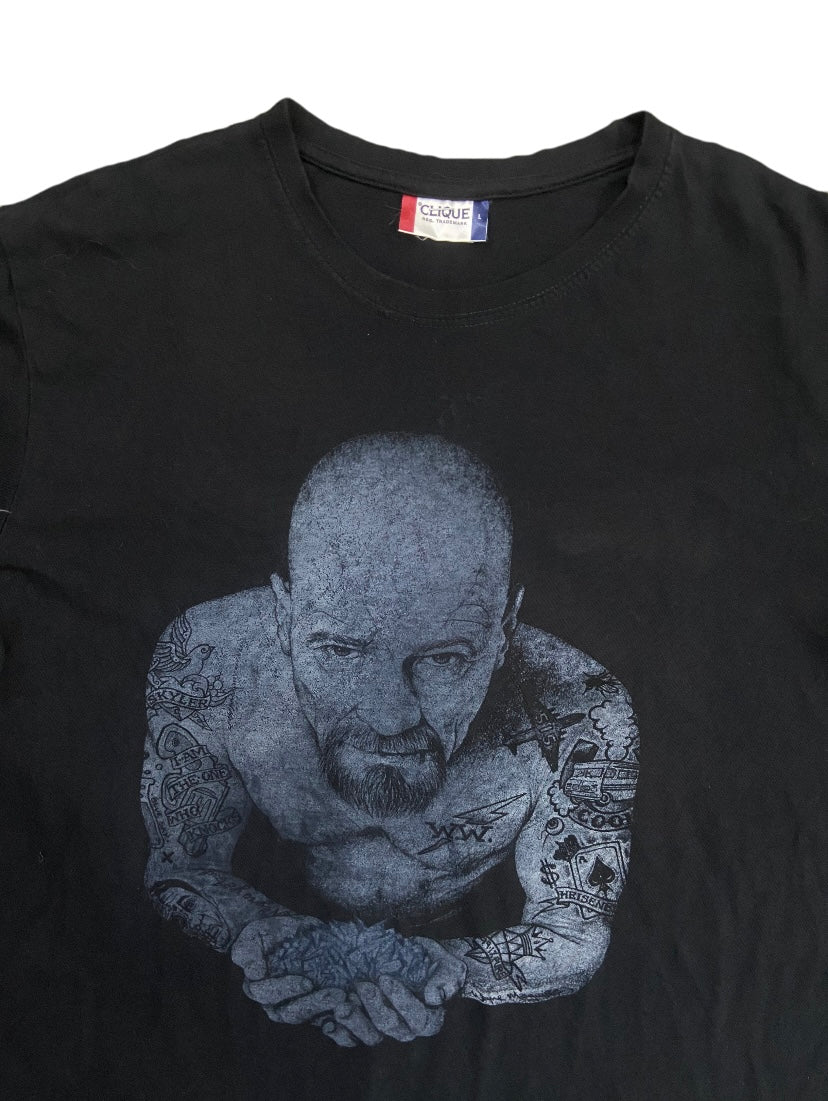 HEISENBURG BLACK TSHIRT