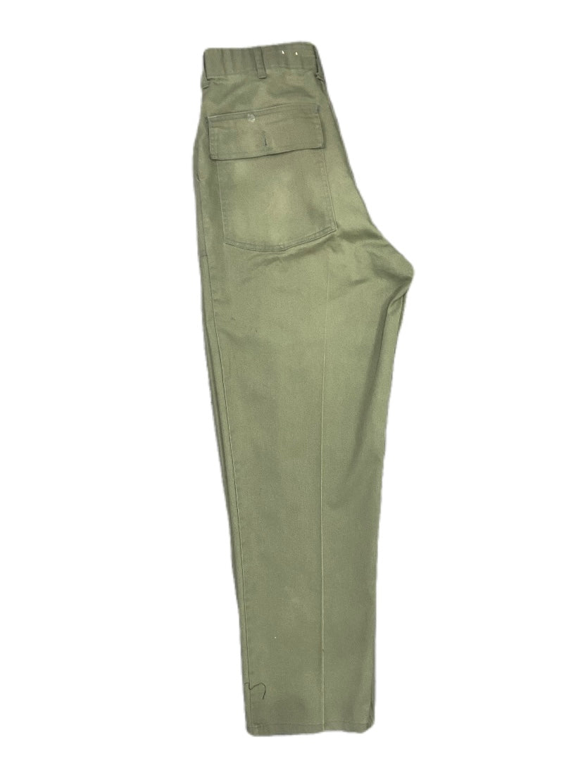 MILITARY VINTAGE 70'S US ARMY PANTS