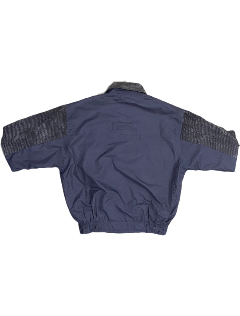 NAVY BLUE TUCKER X COUDUROY JACKET
