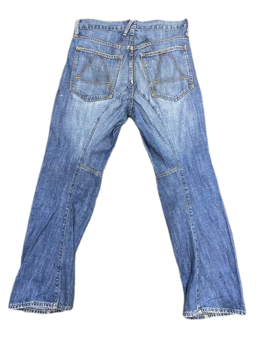 LEVI TWISTED LEG JEANS