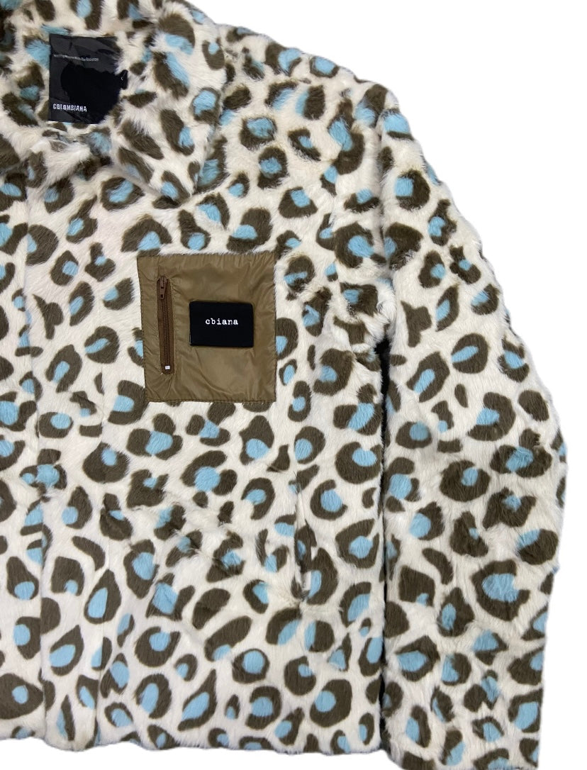 SUEDE COLOMBIA JACKET