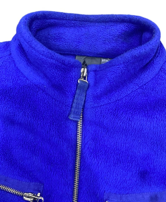 BLUE COZY VEST