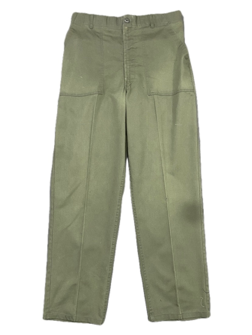 MILITARY VINTAGE 70'S US ARMY PANTS