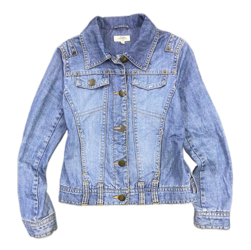 PENG BLUE JEAN JACKET