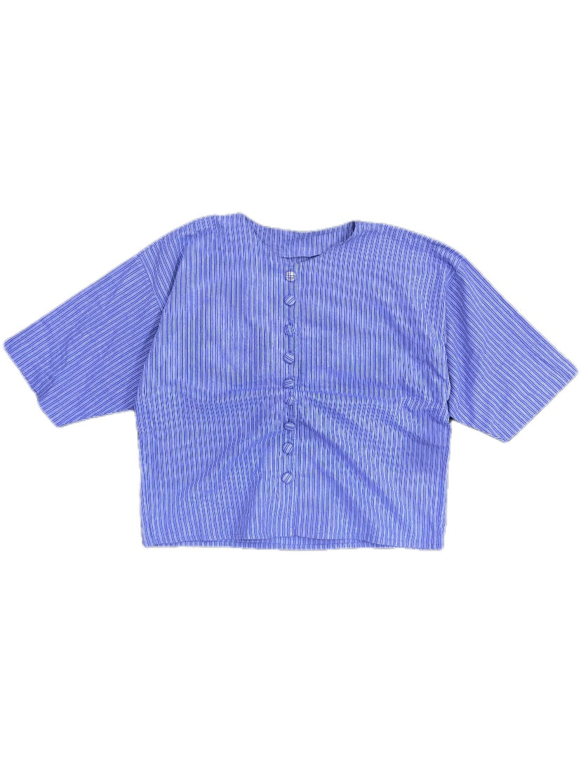 BLUE STRIPED SHIRT