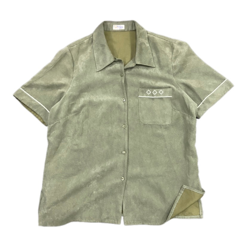 VINTAGE GREEN SHIRT