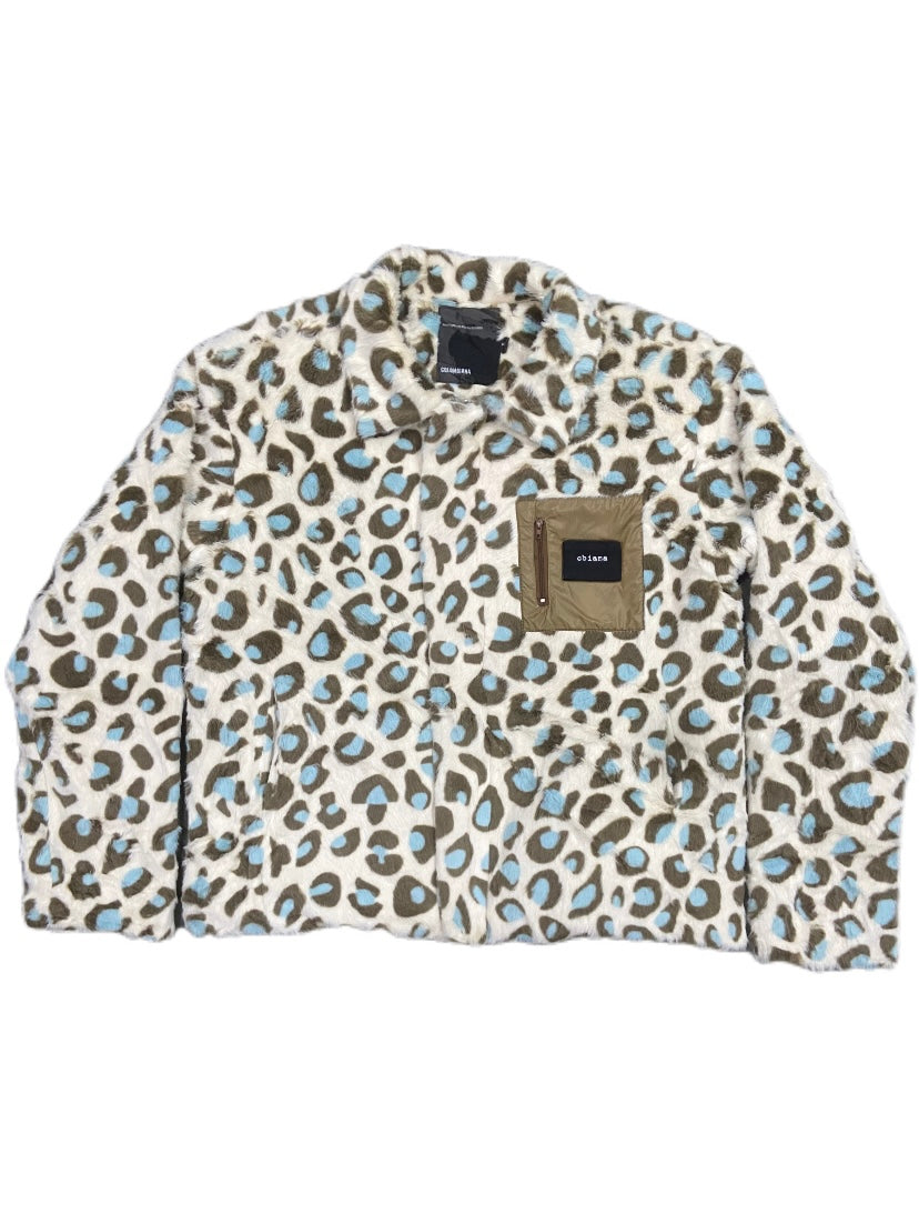 SUEDE COLOMBIA JACKET