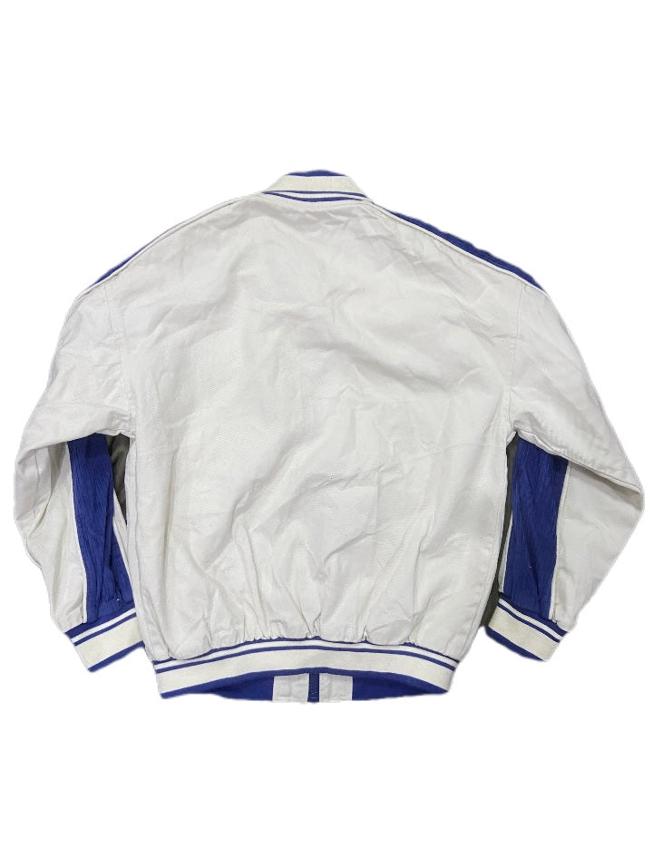 BERSHKA RACER VARSITY JACKET