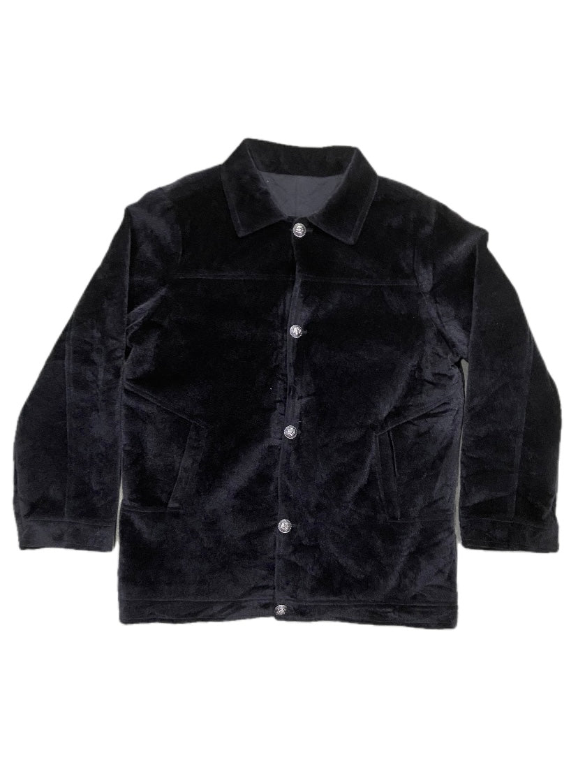 SUEDE BLACK JACKET