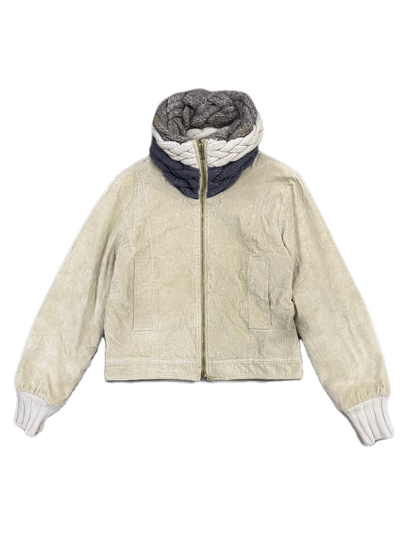 ICE BERG CREAM JACKET