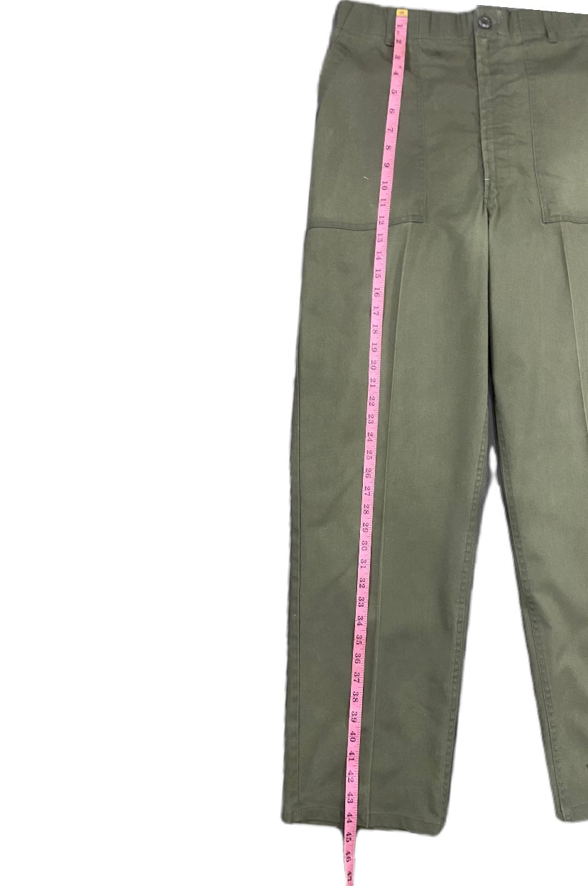 MILITARY VINTAGE 70'S US ARMY PANTS