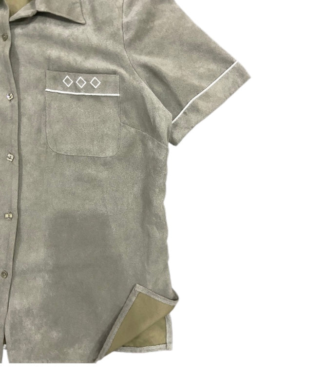 VINTAGE GREEN SHIRT