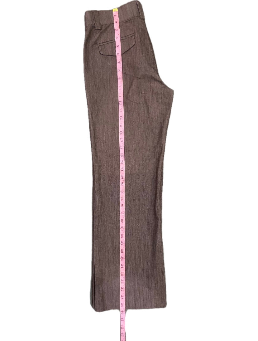 LEE PLATINUM LABEL CASUAL BROWN PANTS