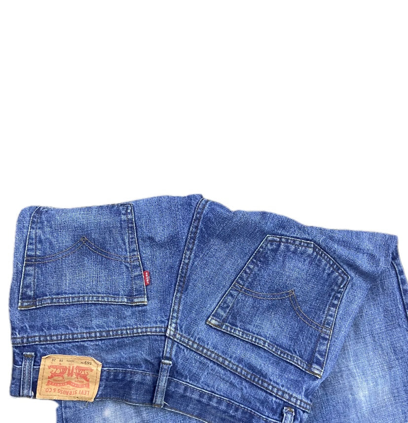 LEVI'S BLUE JEANS
