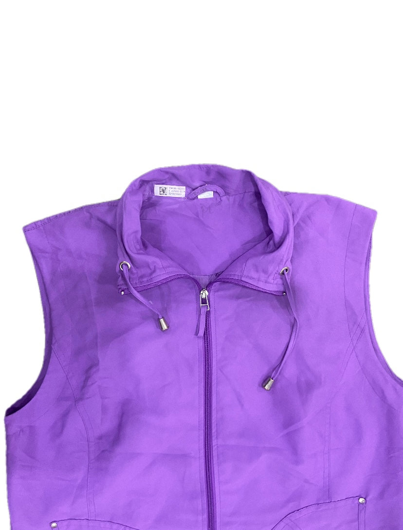 TUCKER PURPLE VEST