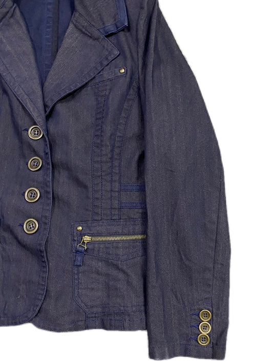 BONITA DENIM BLAZER JACKET