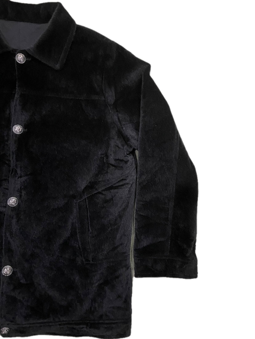SUEDE BLACK JACKET