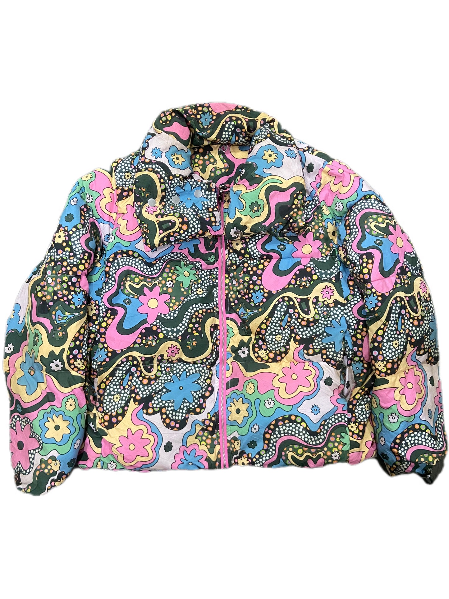 CELIA B PUFFER JACKET