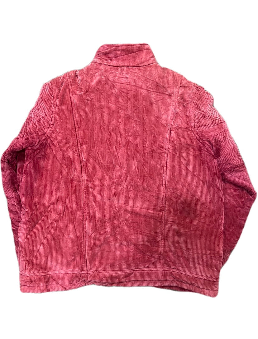CORDUROY FULL ZIP UP JACKET