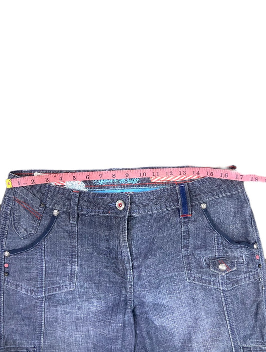 ANNY LEE JEAN SHORTS