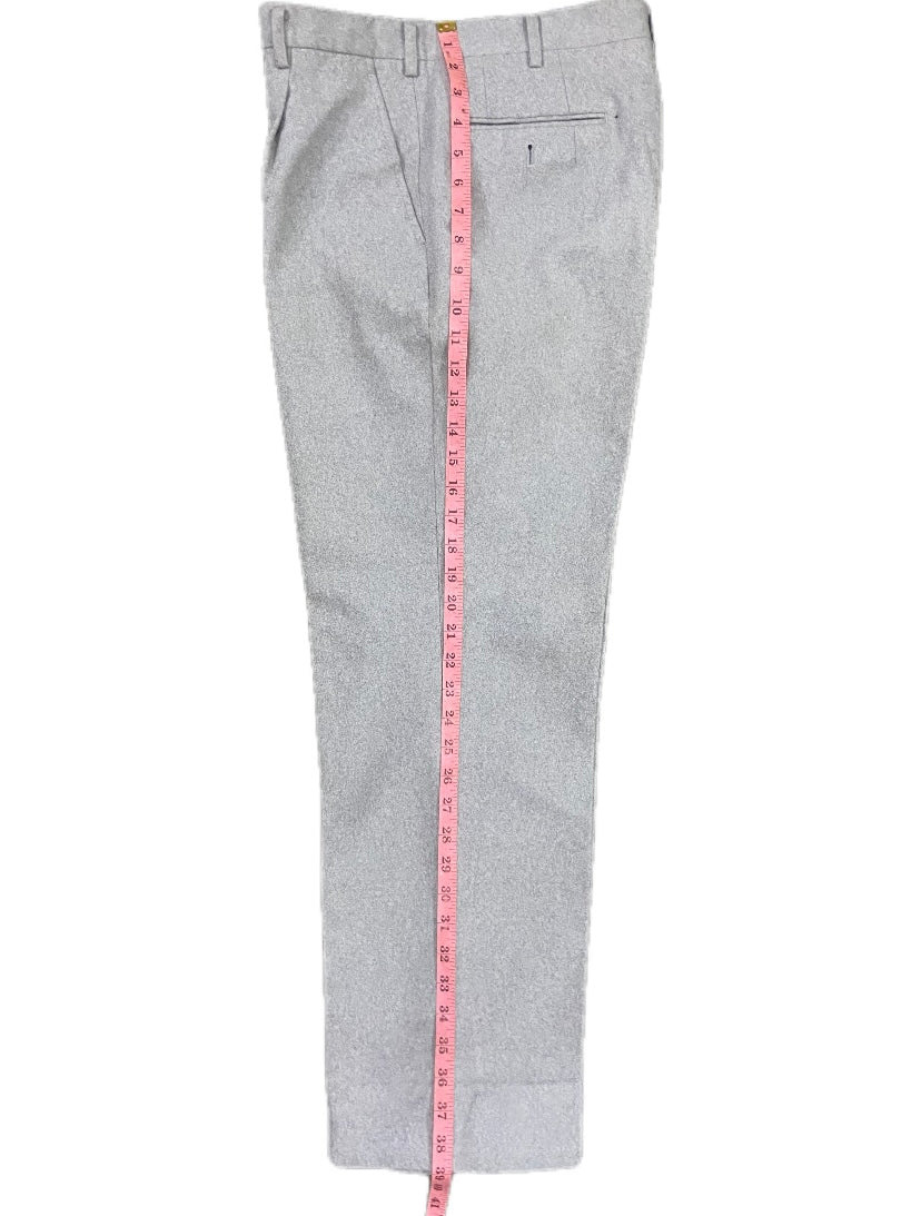 VINTAGE GRAY TWEED GENTLE PANTS