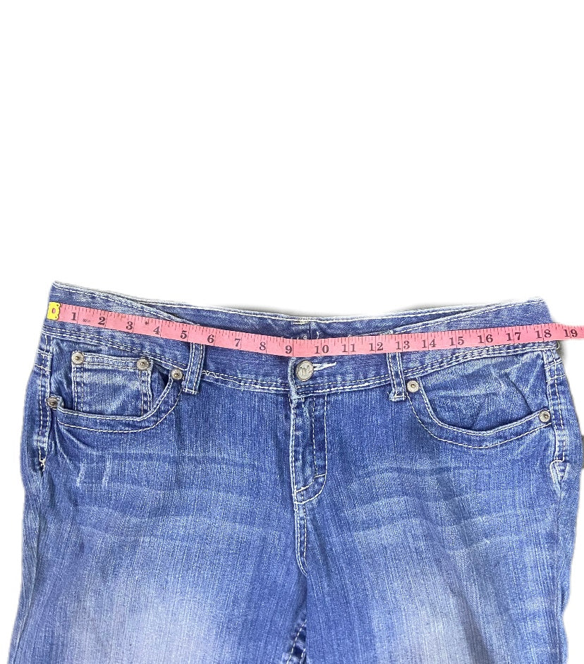 VINTAGE SILVER WESTERN MAURICE JEANS PANTS