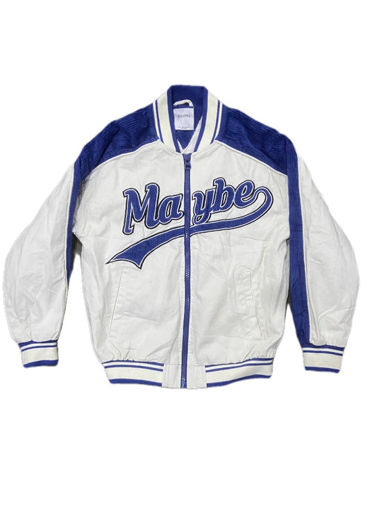 BERSHKA RACER VARSITY JACKET