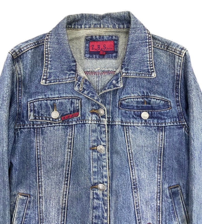 VINTAGE BLUE JEAN JACKET