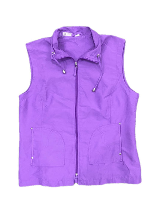 TUCKER PURPLE VEST