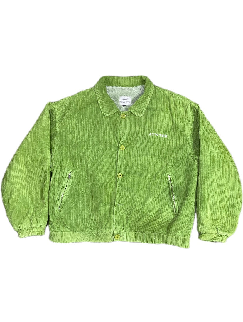 GREEN AYWTER CORDUROY JACKET