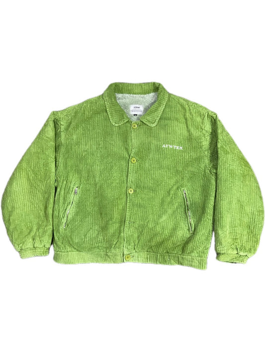 GREEN AYWTER CORDUROY JACKET