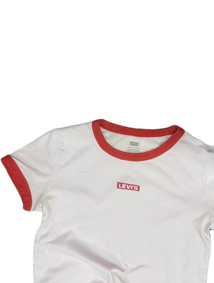 LEVIS PINK RINGER TSHIRT
