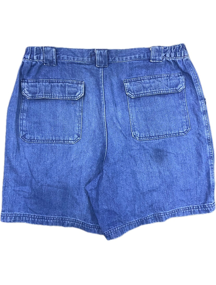 CROFT & BARROW JEANS SHORTS
