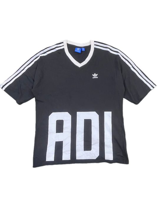 ADIDAS BLACK TSHIRT