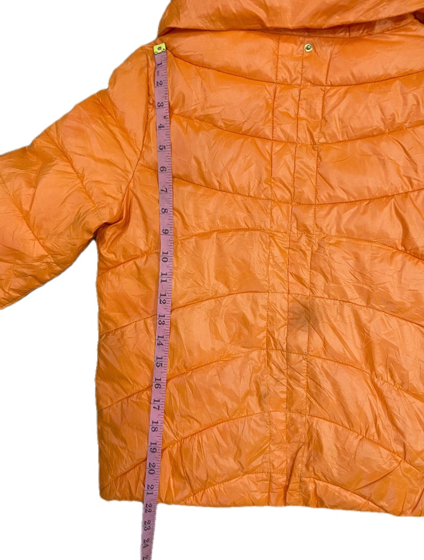 CAMPERA CAMPERON INFLABLE ORANGE PUFFER JACKET
