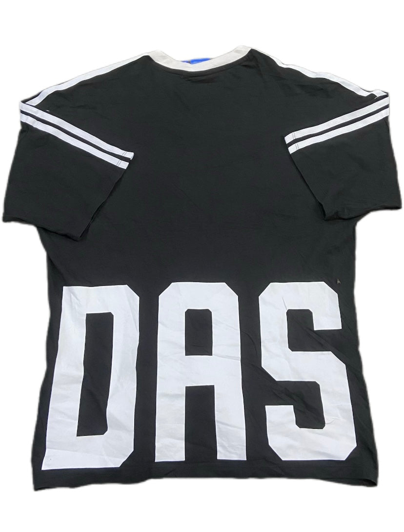 ADIDAS BLACK TSHIRT