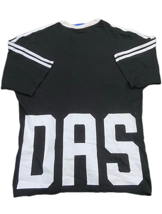 ADIDAS BLACK TSHIRT